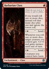 Barbarian Class [Foil] Magic Adventures in the Forgotten Realms Prices