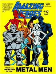 Amazing Heroes #10 (1982) Comic Books Amazing Heroes Prices
