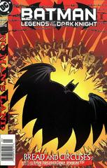 Batman: Legends of the Dark Knight [Newsstand] #117 (1999) Comic Books Batman: Legends of the Dark Knight Prices
