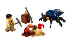 LEGO Set | Scarab Attack LEGO Pharaoh's Quest