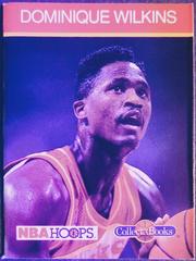 Dominique Wilkins #35 Basketball Cards 1990 Hoops Collect A Books Prices