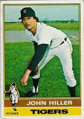 John Hiller #37 Baseball Cards 1976 Topps Prices