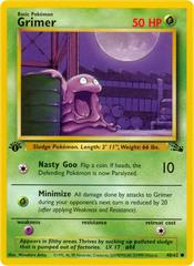 Grimer [1st Edition] Pokemon Fossil Prices
