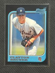 Clayton Bruener Baseball Cards 1997 Bowman Prices