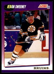 Bob Sweeney #176 Hockey Cards 1991 Score Canadian Prices