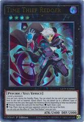 Time Thief Redoer YuGiOh Ghosts From the Past Prices