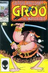 Groo the Wanderer #22 (1986) Comic Books Groo the Wanderer Prices