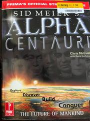 Alpha Centauri [Prima] Strategy Guide Prices