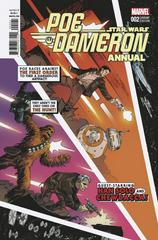 Star Wars: Poe Dameron Annual [Shalvey] Comic Books Poe Dameron Prices