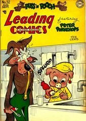 Leading Comics #32 (1948) Comic Books Leading Comics Prices