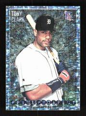 Tony Clark Baseball Cards 1995 Bowman Gold Foil Prices