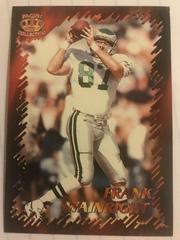 Frank Wainright #BKS-74 Football Cards 1996 Pacific Dynagon Best Kept Secrets Prices