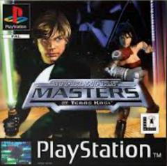 Star Wars Masters of Teras Kasi PAL Playstation Prices