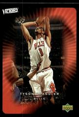 Tyson Chandler #9 Basketball Cards 2003 Upper Deck Victory Prices