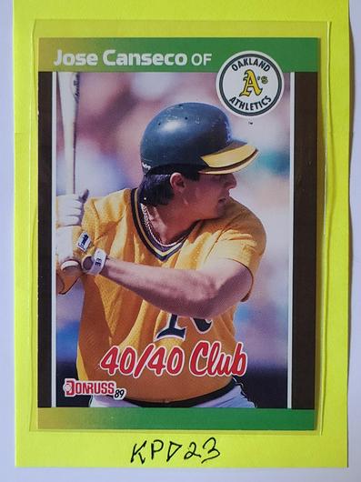 Jose Canseco #643 photo