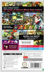 Cover (Back) | Mario Kart 8 Deluxe PAL Nintendo Switch