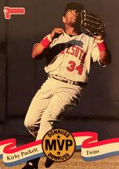 Kirby Pickett #MVP-18 Baseball Cards 1993 Panini Donruss Mvps Prices