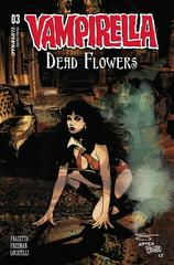 Vampirella: Dead Flowers [Frazetta & Freeman] #3 (2023) Comic Books Vampirella: Dead Flowers Prices