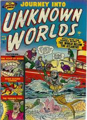 Journey into Unknown Worlds #6 (1951) Comic Books Journey Into Unknown Worlds Prices