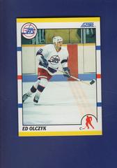 Ed Olczyk Hockey Cards 1990 Score Rookie Traded Prices