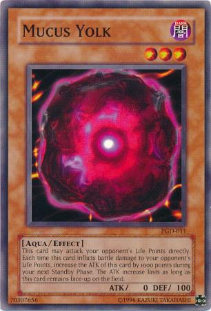 Mucus Yolk PGD-011 YuGiOh Pharaonic Guardian