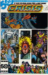 Crisis on Infinite Earths #11 (1986) Comic Books Crisis on Infinite Earths Prices