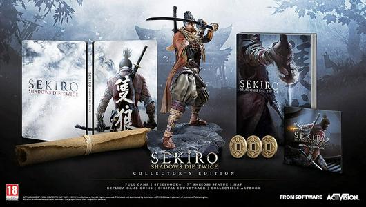 Sekiro: Shadows Die Twice [Collector's Edition] Cover Art