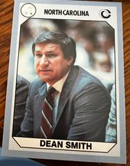 Dean Smith Basketball Cards 1990 Collegiate Collection North Carolina Prices