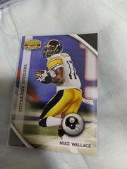 Mike Wallace #119 Football Cards 2010 Panini Gridiron Gear Prices