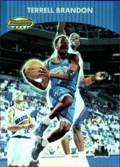 Terrell Brandon #73 Basketball Cards 2000 Bowman's Best Prices
