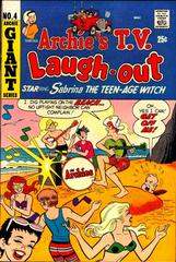 Archie's TV Laugh-Out #4 (1970) Comic Books Archie's TV Laugh-out Prices