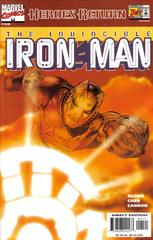 Iron Man [Direct] Comic Books Iron Man Prices