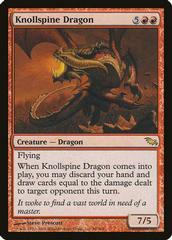 Knollspine Dragon #98 Magic Shadowmoor Prices