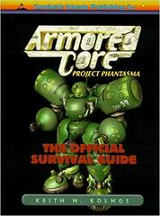 Armored Core Project Phantasma Strategy Guide Prices