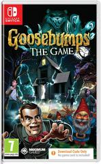 Goosebumps The Game [Code in Box] PAL Nintendo Switch Prices