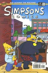Simpsons Comics #37 (1998) Comic Books Simpsons Comics Prices