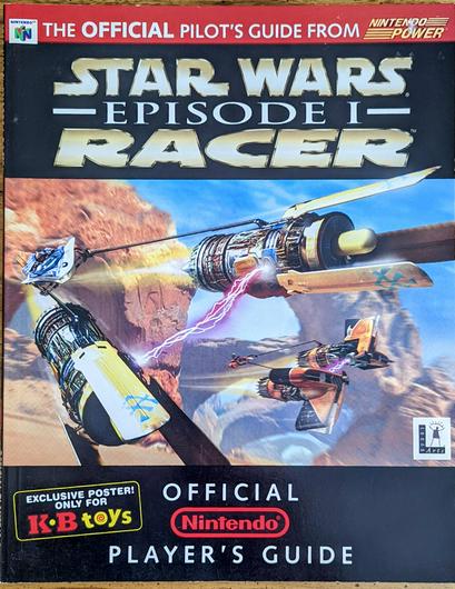 Star Wars Episode I Racer Player's Guide [KB Toys] photo