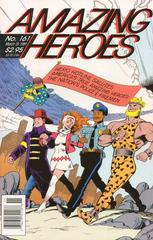 Amazing Heroes #161 (1989) Comic Books Amazing Heroes Prices