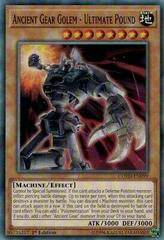 Ancient Gear Golem - Ultimate Pound [1st Edition] COTD-EN099 YuGiOh Code of the Duelist Prices