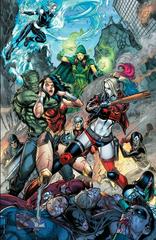 Justice League vs. Suicide Squad [Hardin Virgin] Comic Books Justice League vs. Suicide Squad Prices