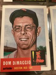 Dom DiMaggio Baseball Cards 1991 Topps Archives 1953 Prices