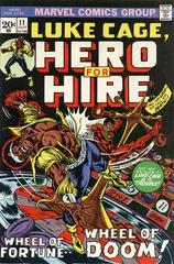 Hero for Hire #11 (1973) Comic Books Hero For Hire Prices
