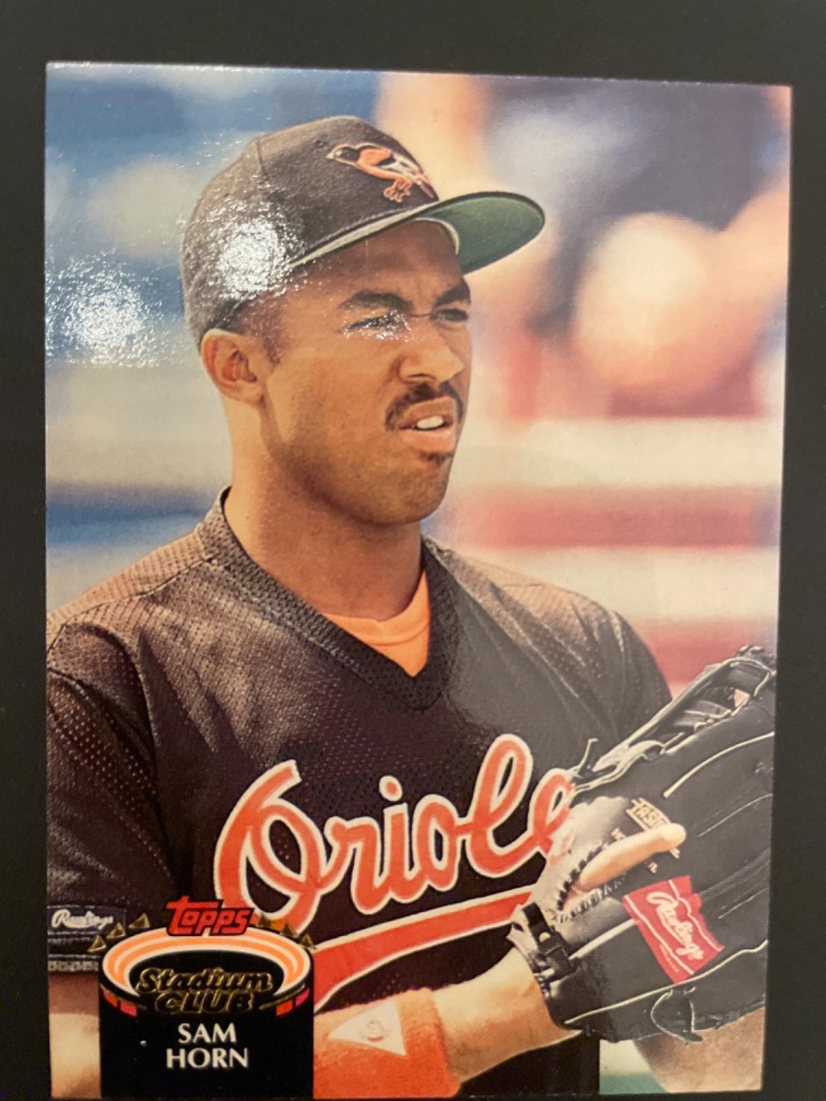 Sam Horn Ungraded 1992 Stadium Club