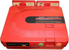 Sharp Famicom Twin Red Console Famicom Prices
