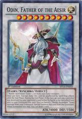 Odin, Father of the Aesir [Starfoil] SP14-EN050 YuGiOh Star Pack 2014 Prices
