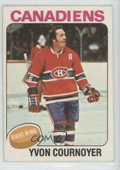 Yvan Cournoyer Hockey Cards 1975 O-Pee-Chee Prices