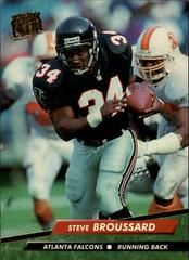 Steve Broussard Football Cards 1992 Ultra Prices