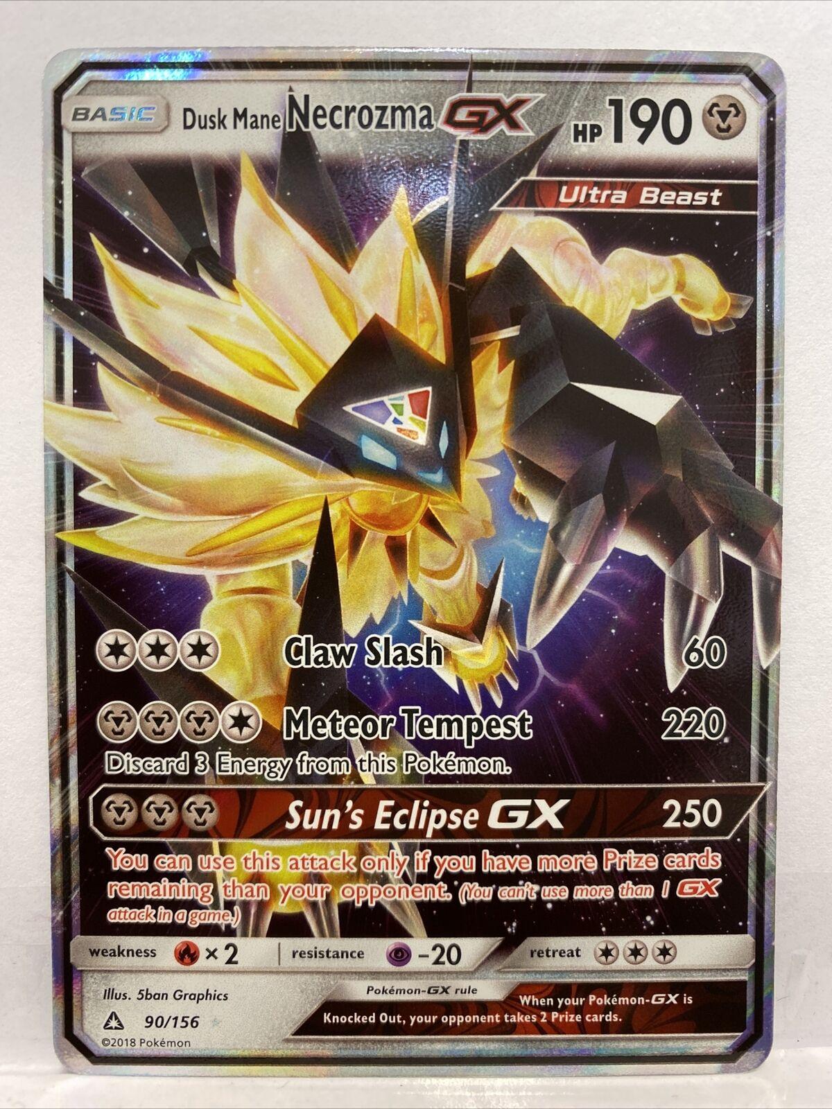 Dusk Mane Necrozma GX #90 Prices | Pokemon Ultra Prism | Pokemon Cards