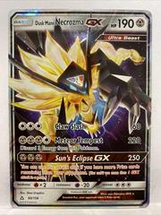 Dusk Mane Necrozma SM107 Ultra Beast Holo Black Star Promo Pokemon Card NM