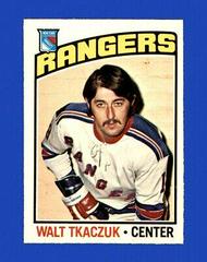 Walt Tkaczuk Hockey Cards 1976 O-Pee-Chee Prices